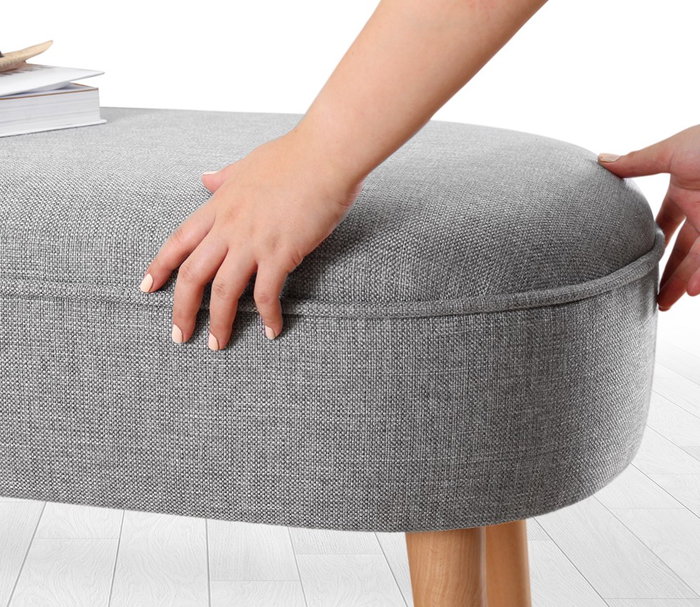 Atelier Del Sofa Lednok - Gris